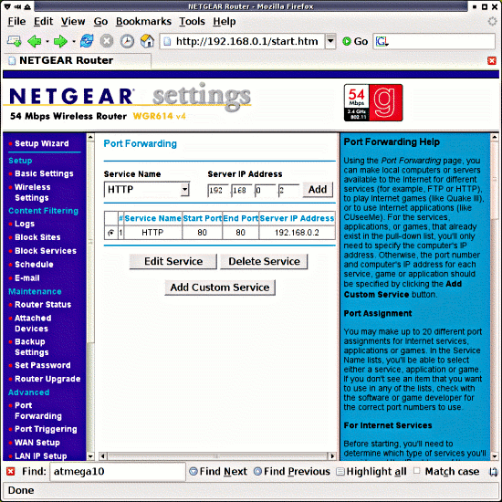 How To Open Up Ports On Netgear Router