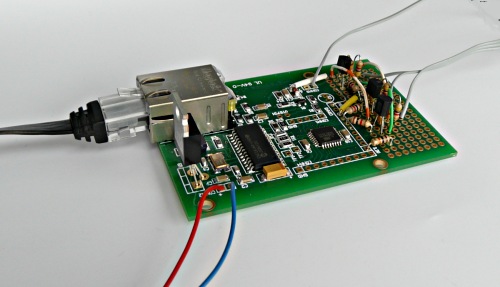 additional driver transistors for relays