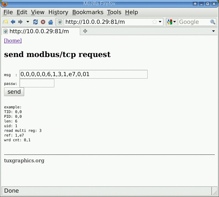 php modbus rtu