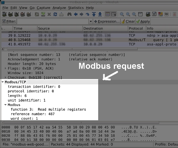 tuxgraphics.org: Interfacing a Modbus/TCP system