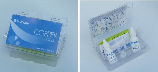 copper test kit from LaMotte