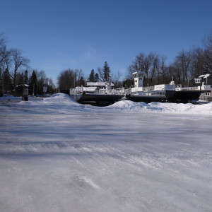 Hudson - Oka ice bridge