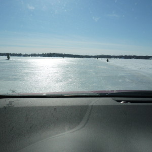 Hudson - Oka ice bridge