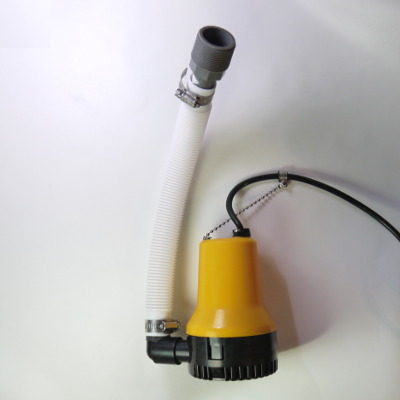 50W pump adapted to 1 1/4inch threaded connector