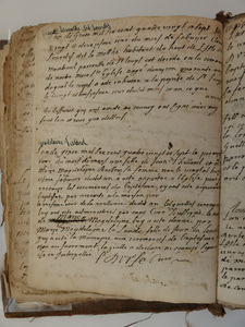 F. D'Urfé register, page 01