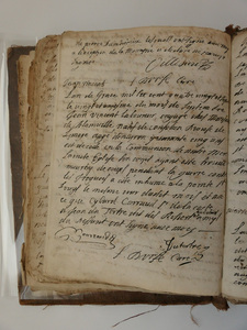 F. D'Urfé register, page 01