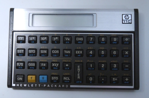 hp-11c calculator