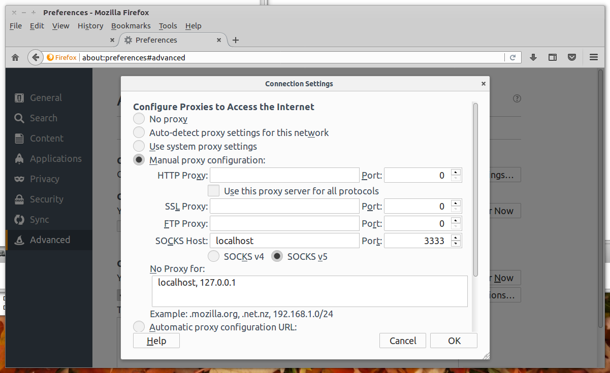 ubuntu port forwarding wizard