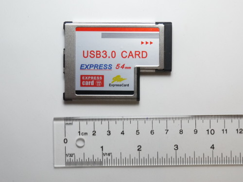 USB3.0 express card for the T60